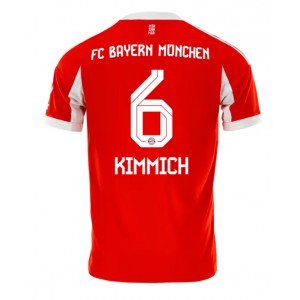 Fotbalové Dres Bayern Munich Joshua Kimmich #6 Domácí Oblečení 2025-26 Krátký Rukáv